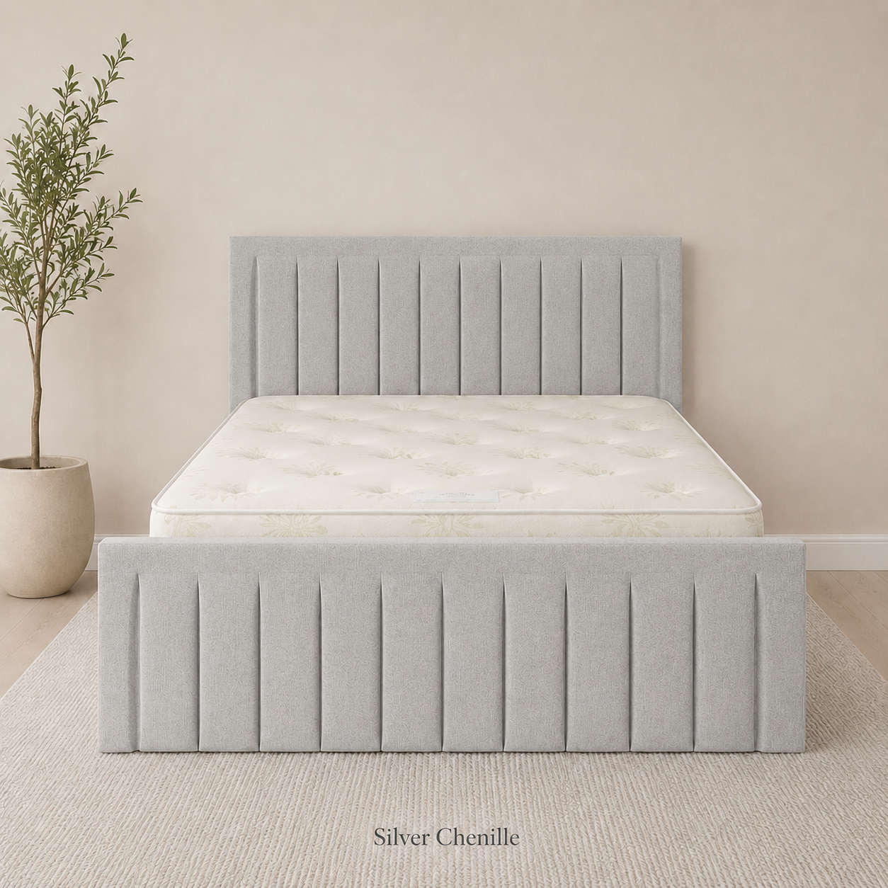 Upholstered Ottoman Bed