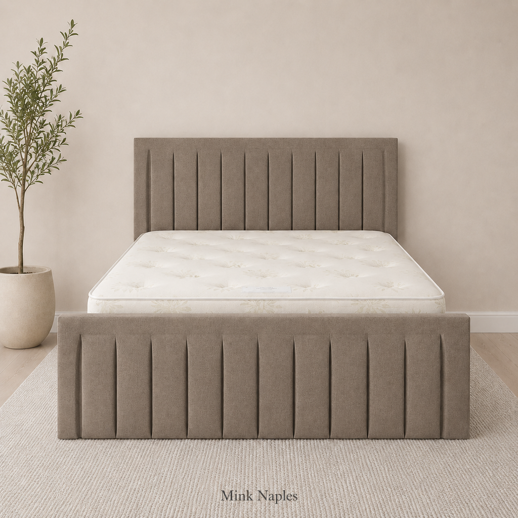 Upholstered Ottoman Bed