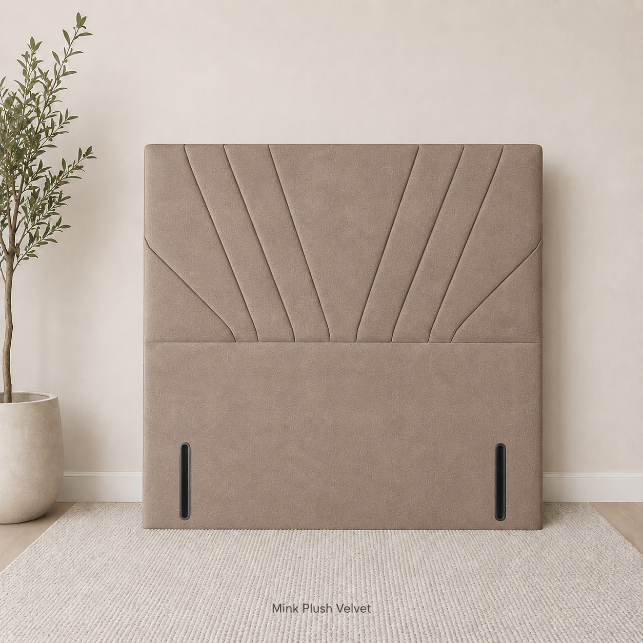 Floor Standing Headboard