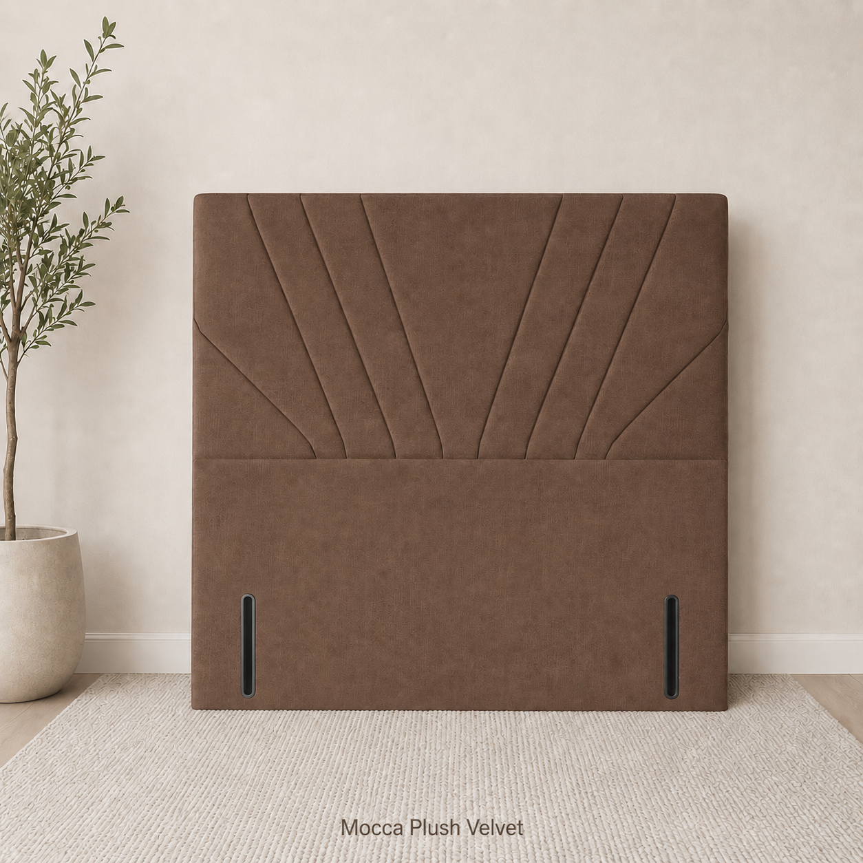 Floor Standing Headboard