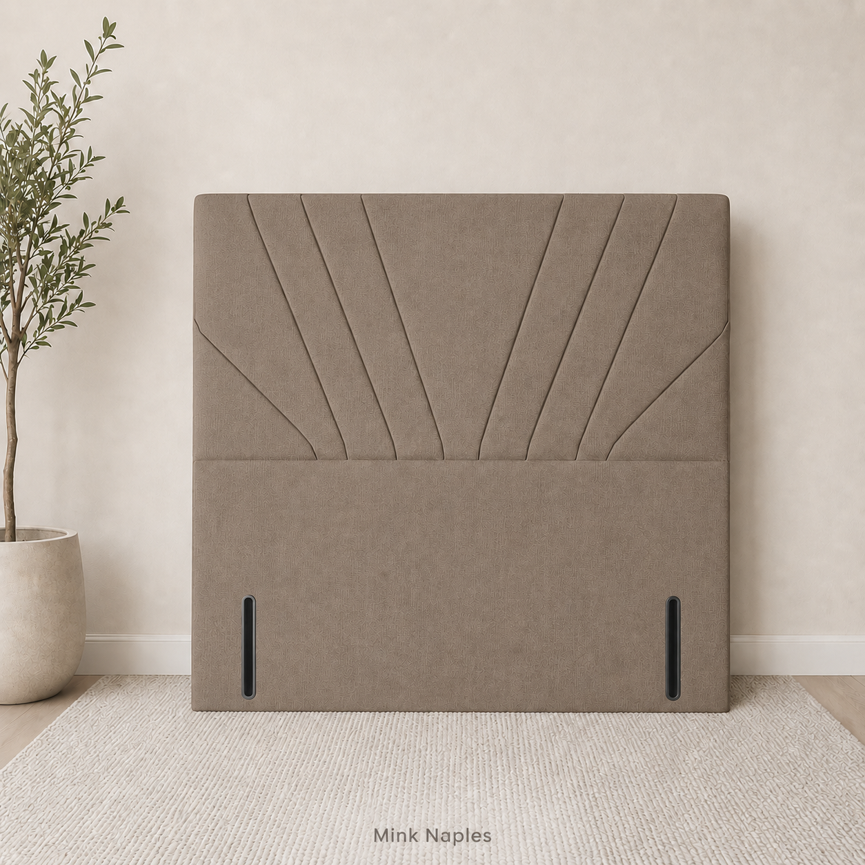Floor Standing Headboard