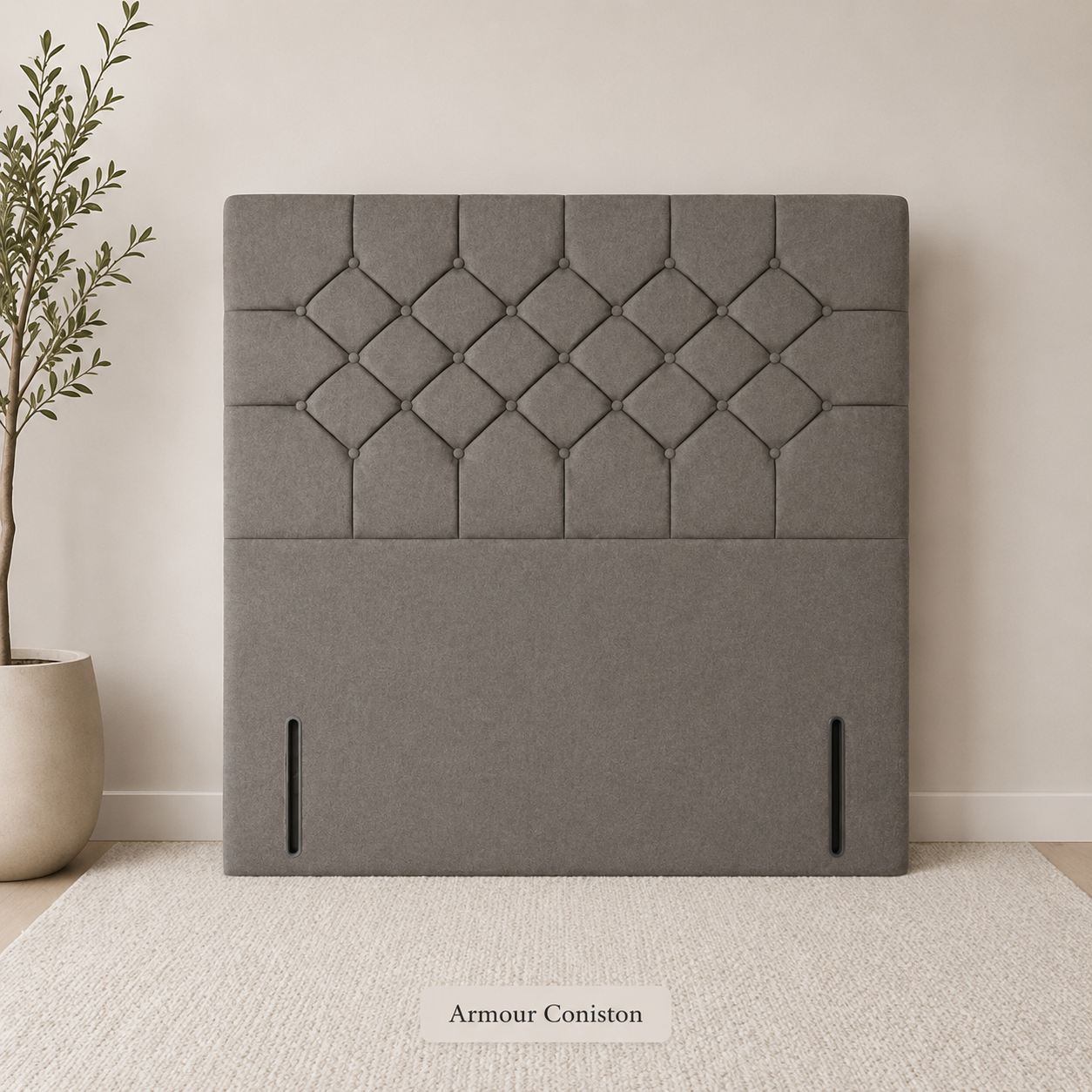Floor Standing Headboard