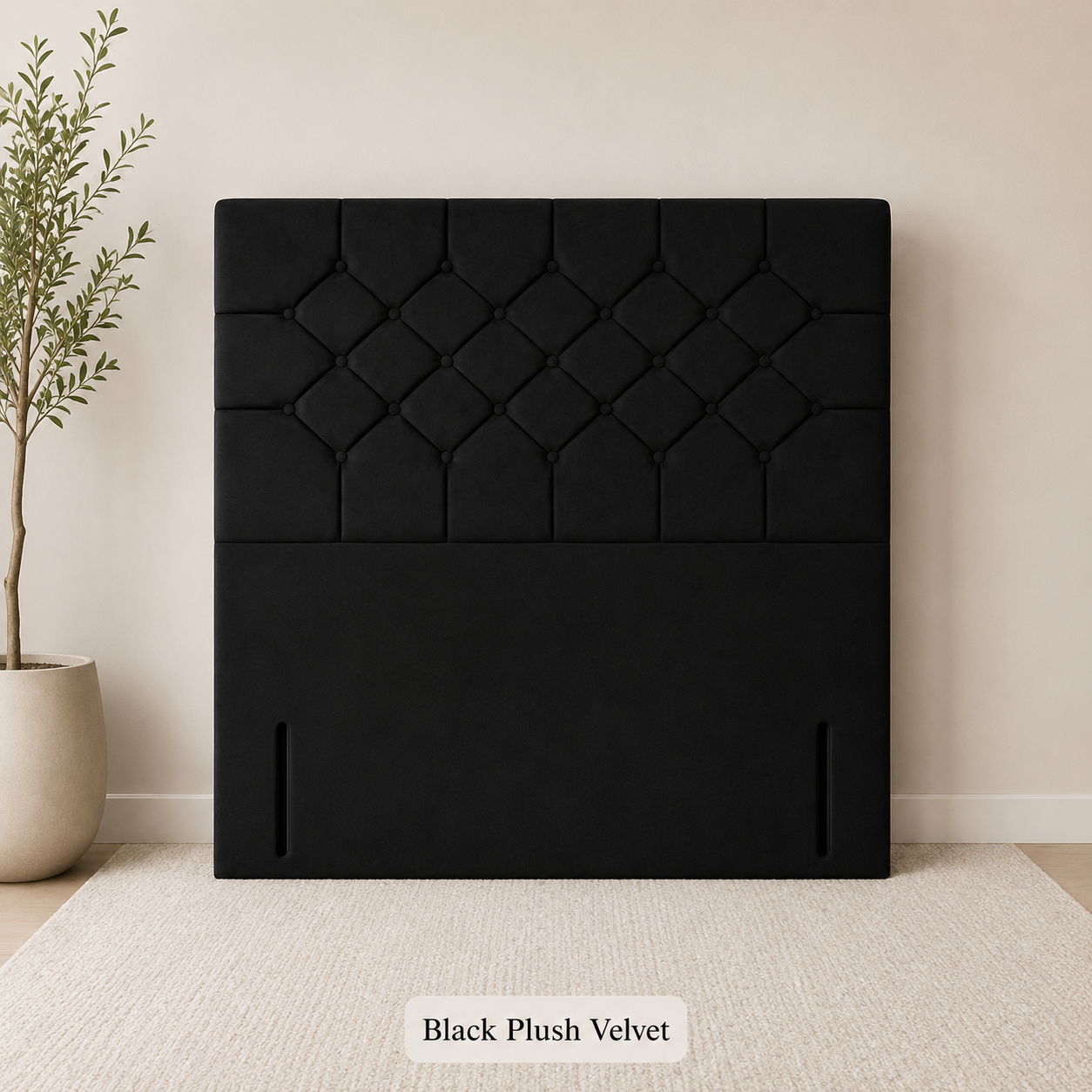Floor Standing Headboard