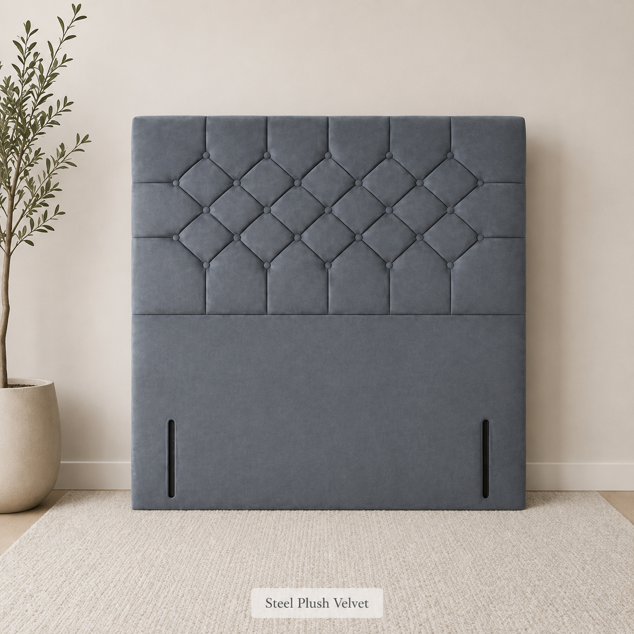 Floor Standing Headboard