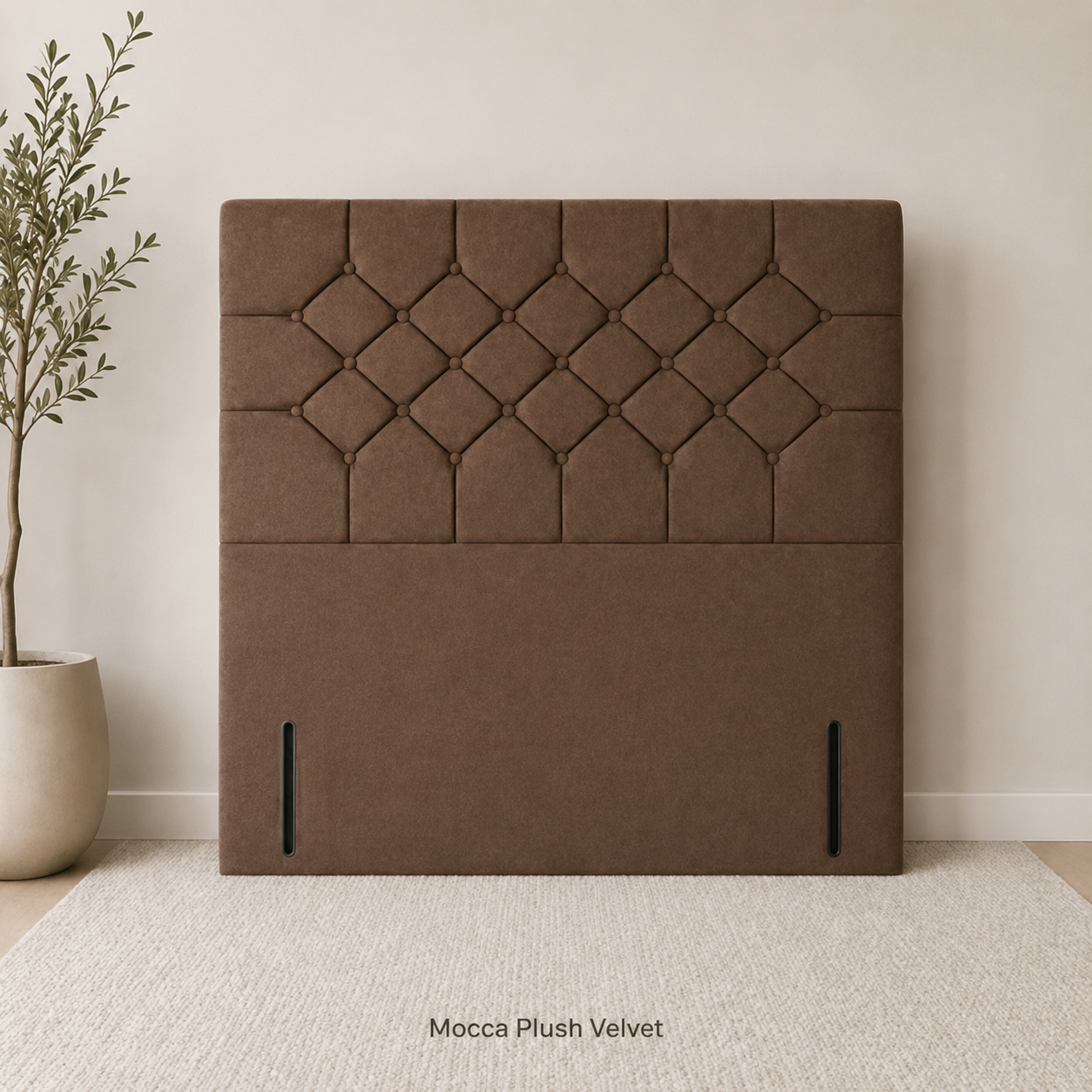 Floor Standing Headboard