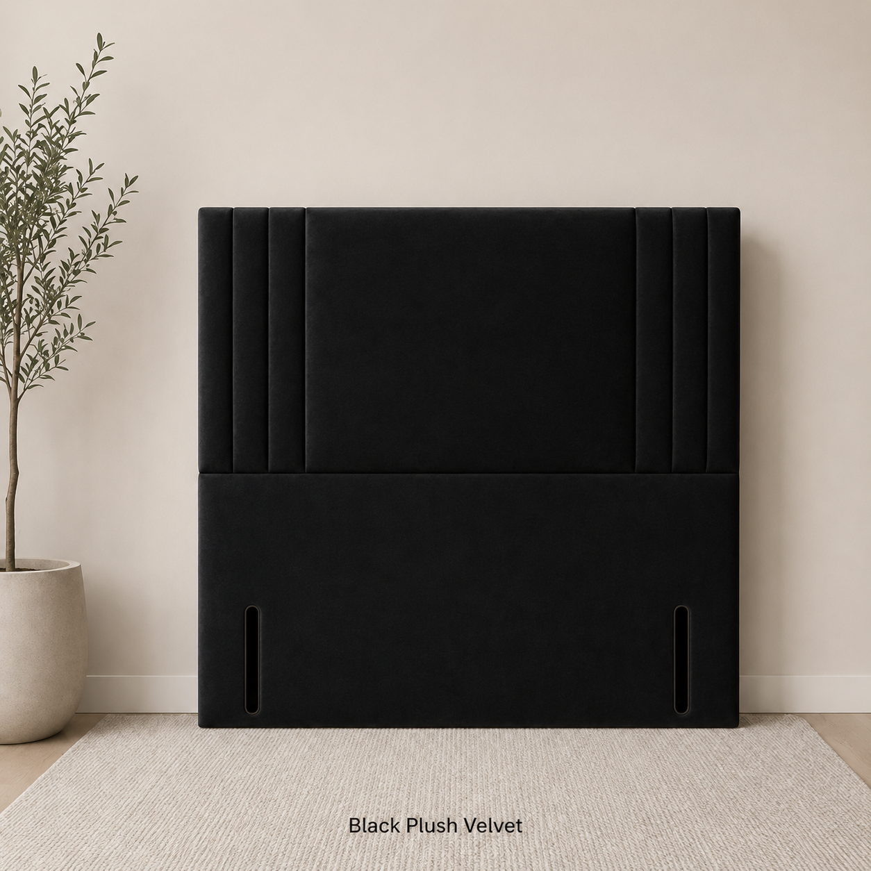 Floor Standing Headboard