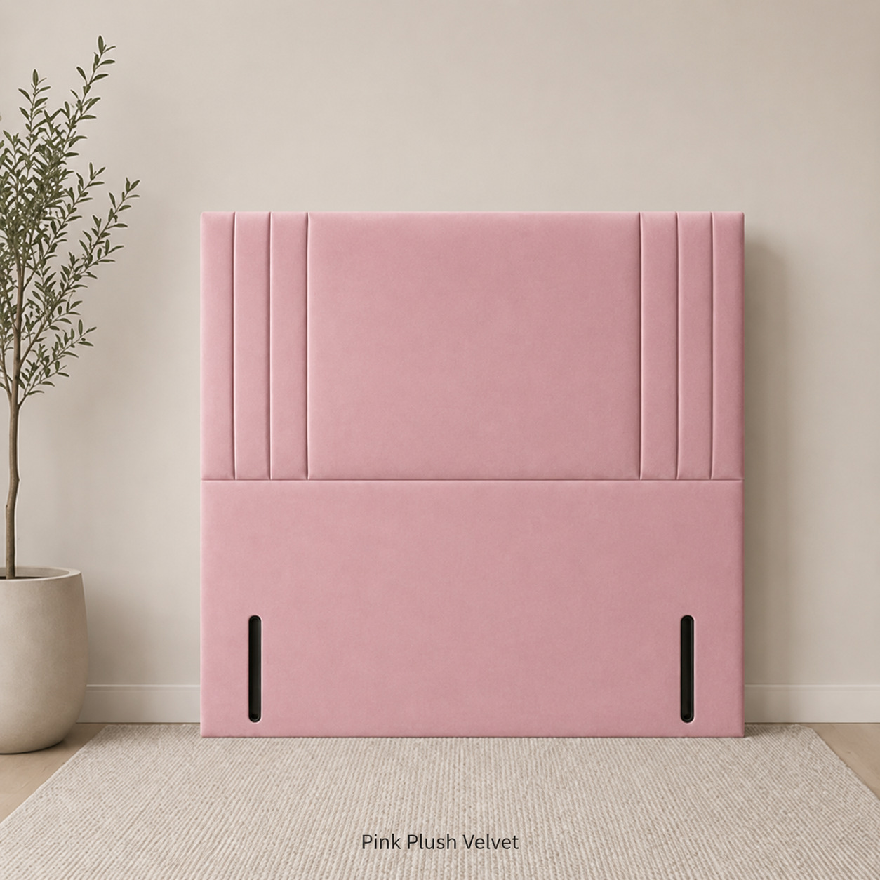 Floor Standing Headboard