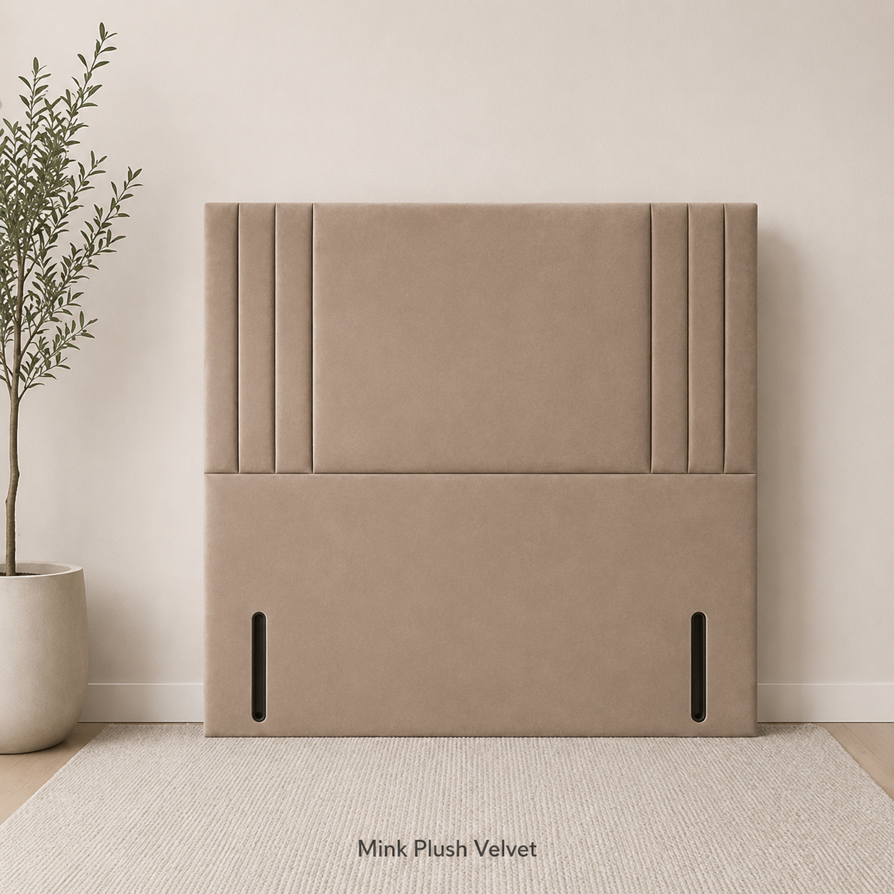 Floor Standing Headboard