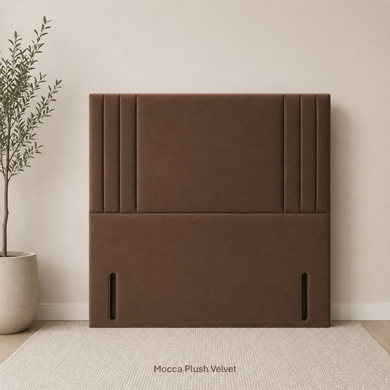 Floor Standing Headboard