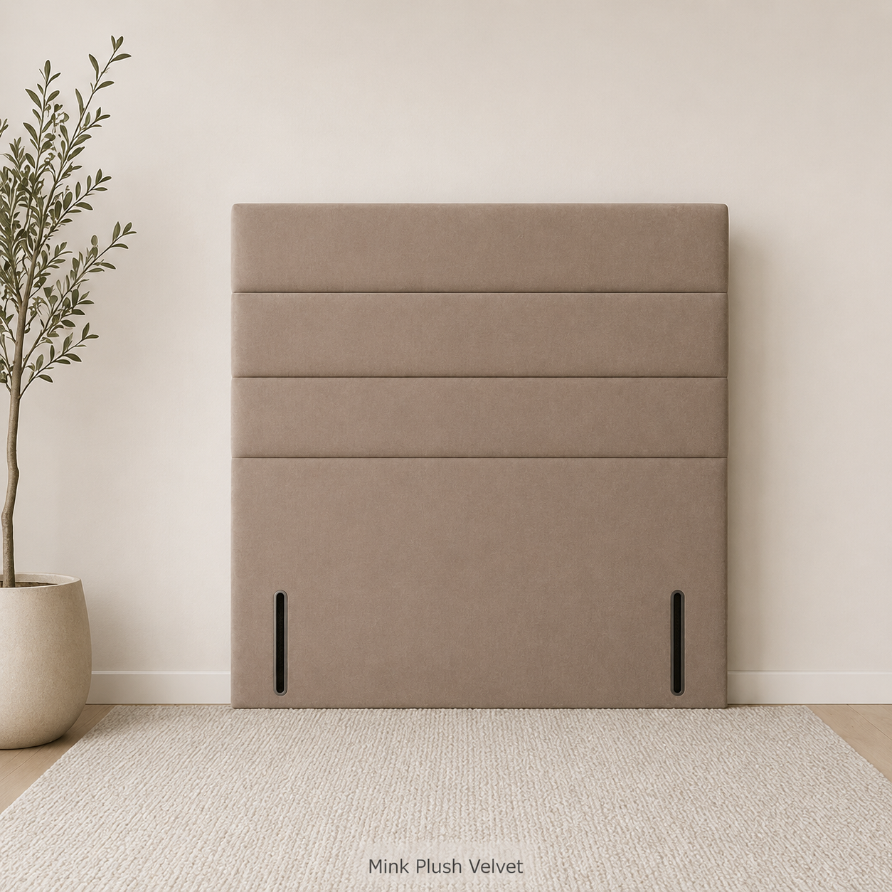 Floor Standing Headboard