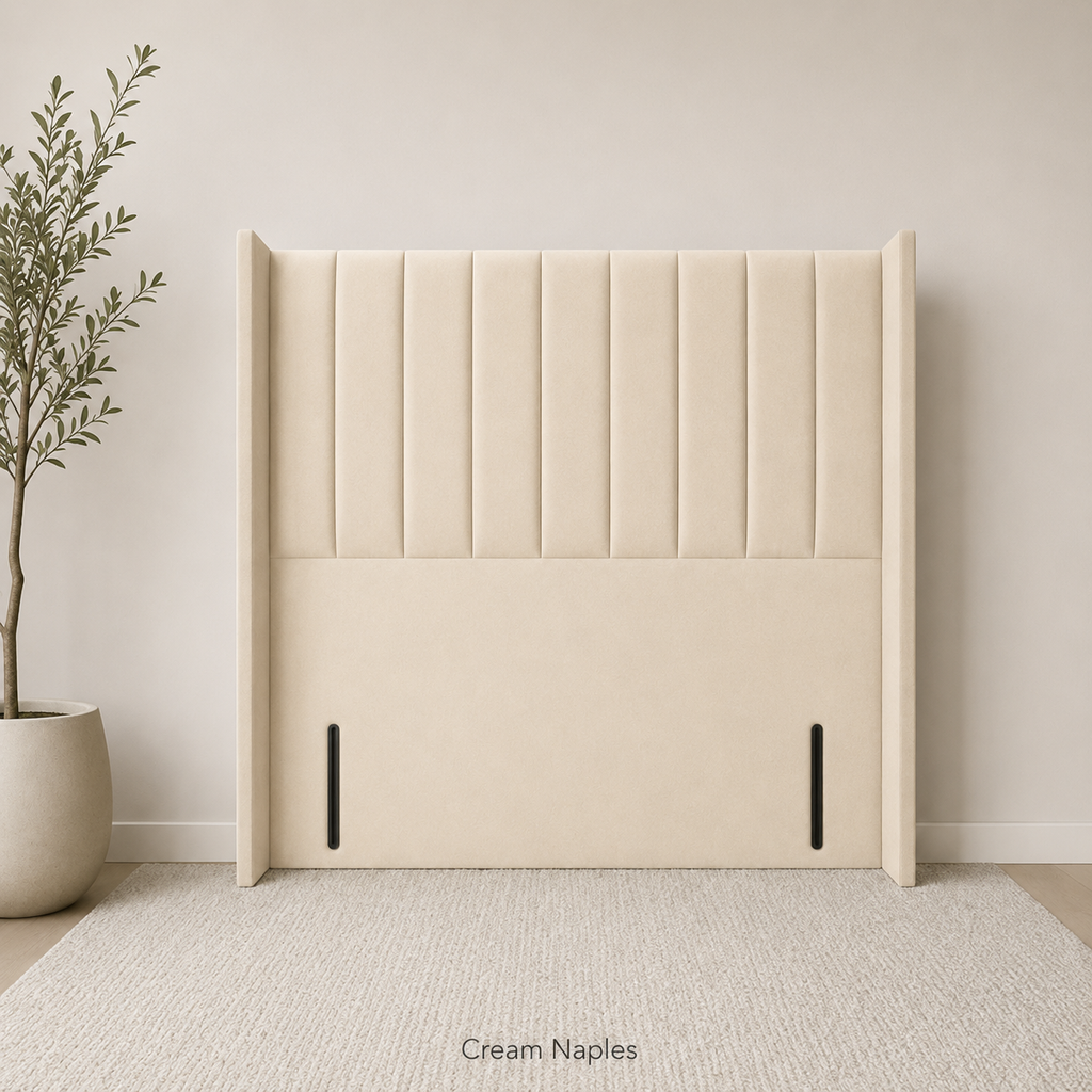 Wingback Floor Standing Headboard