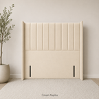 Wingback Floor Standing Headboard