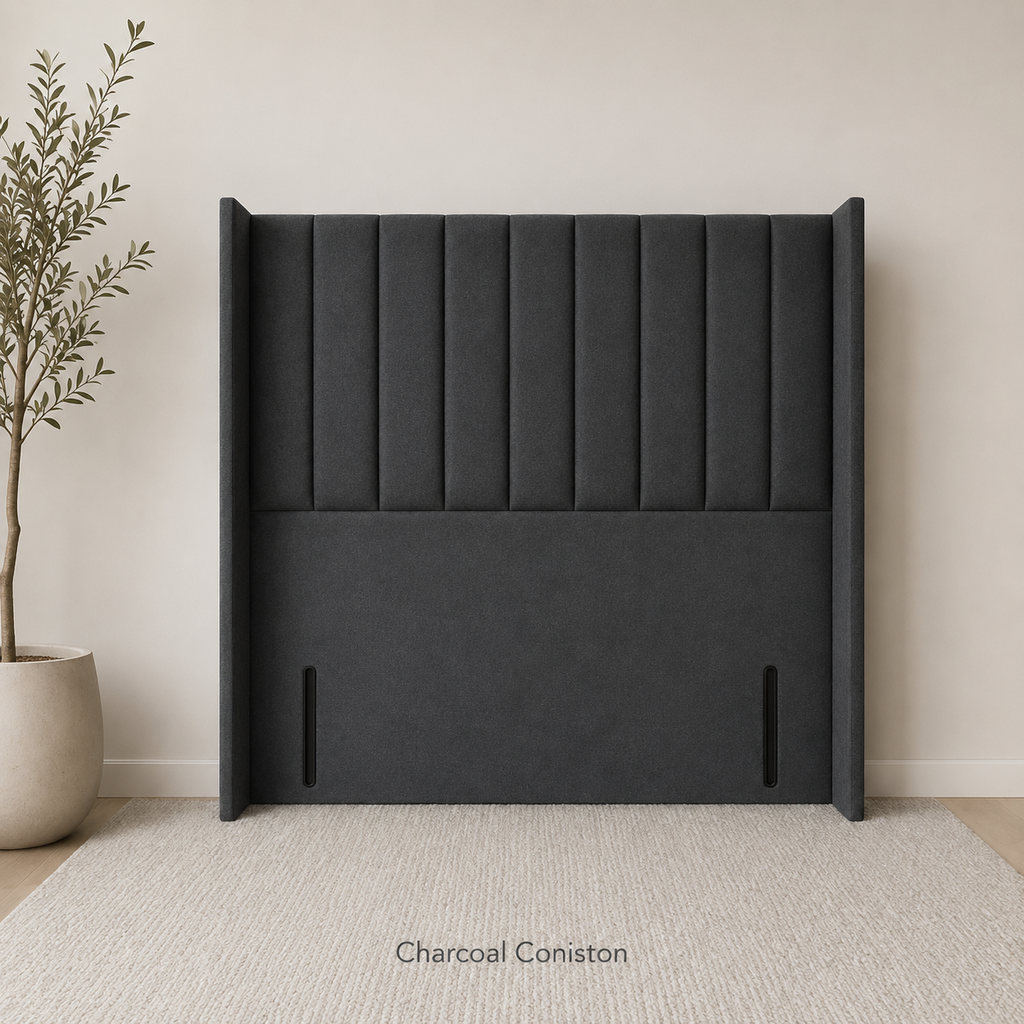 Wingback Floor Standing Headboard