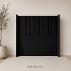 Wingback Floor Standing Headboard