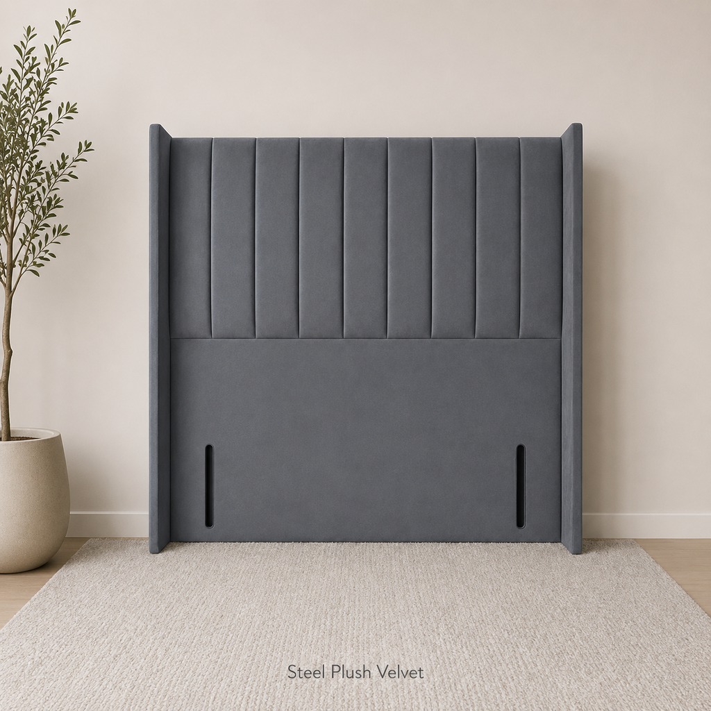 Wingback Floor Standing Headboard