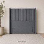 Wingback Floor Standing Headboard