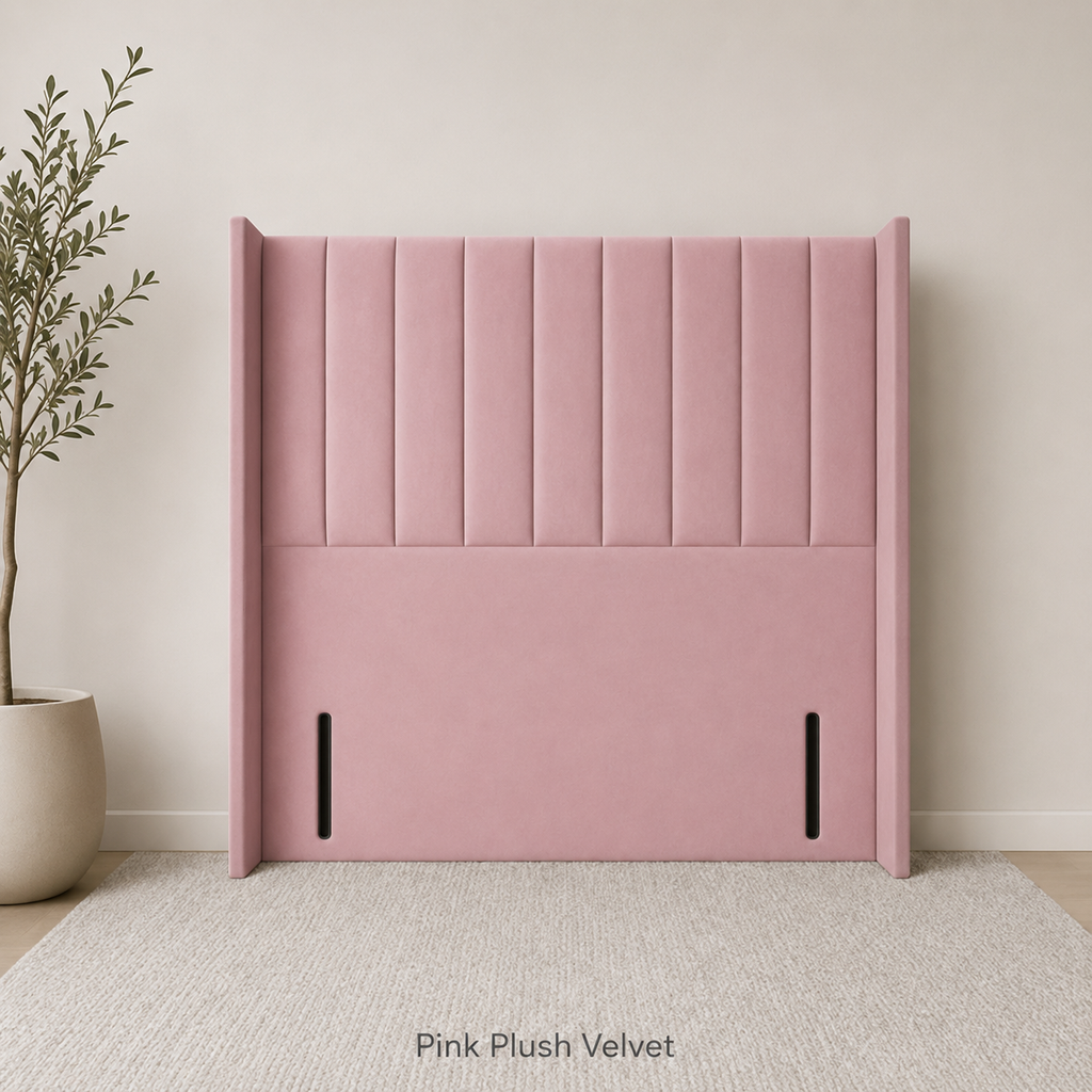 Wingback Floor Standing Headboard