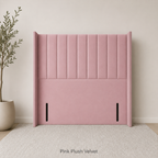 Wingback Floor Standing Headboard