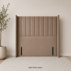 Wingback Floor Standing Headboard