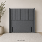 Wingback Floor Standing Headboard