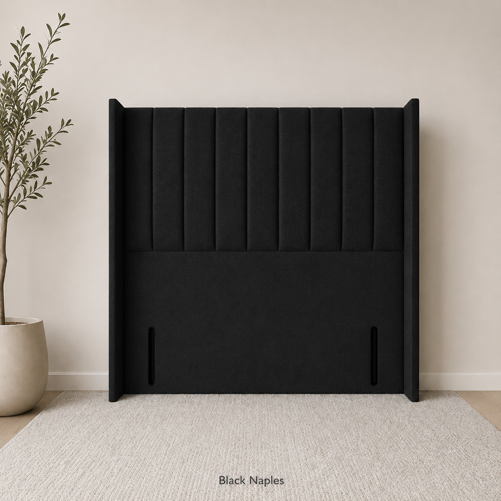 Wingback Floor Standing Headboard