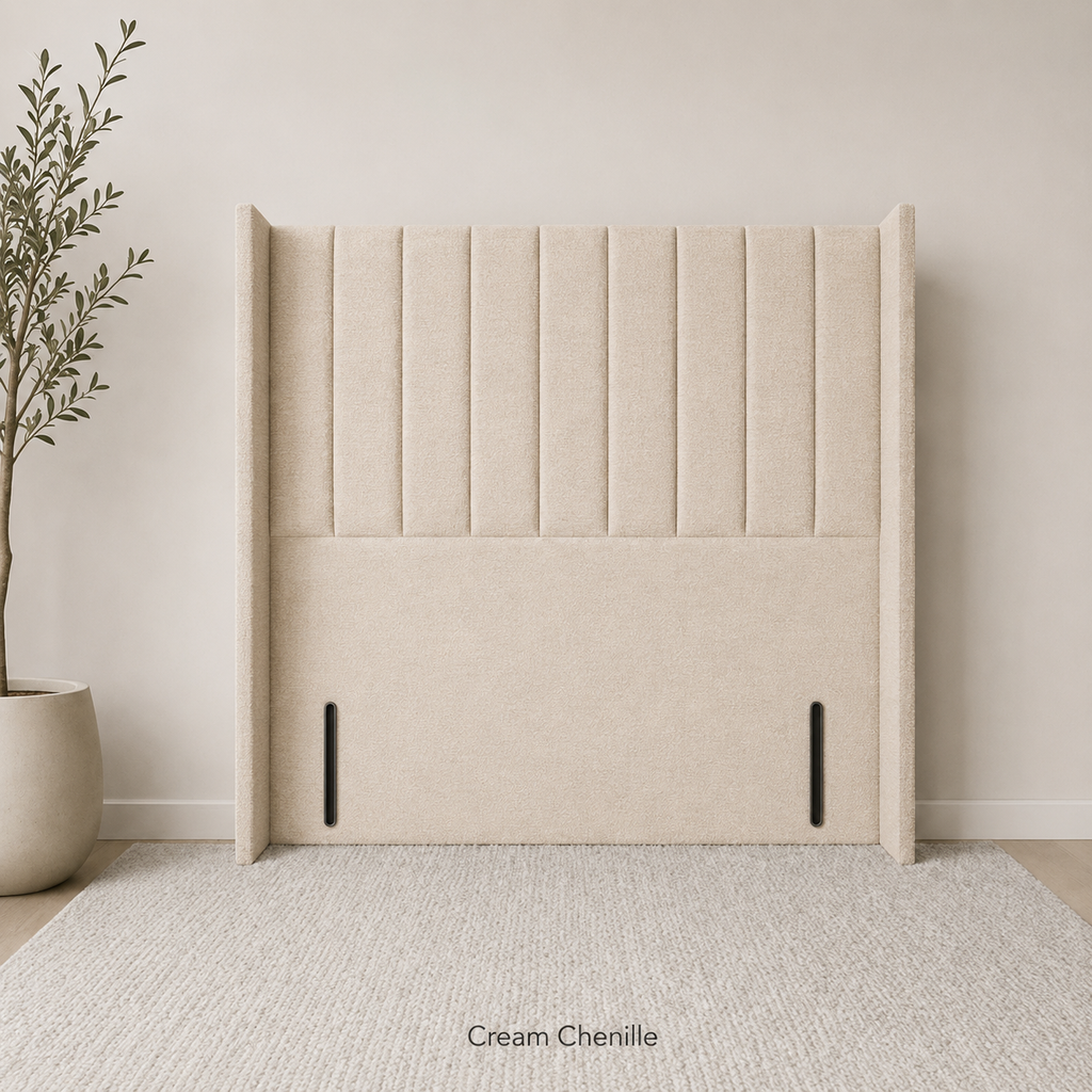 Wingback Floor Standing Headboard