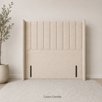 Wingback Floor Standing Headboard