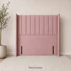 Wingback Floor Standing Headboard