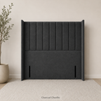 Wingback Floor Standing Headboard