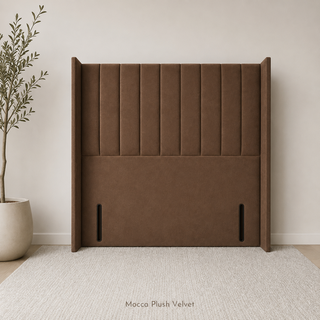 Wingback Floor Standing Headboard