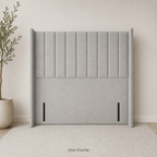 Wingback Floor Standing Headboard
