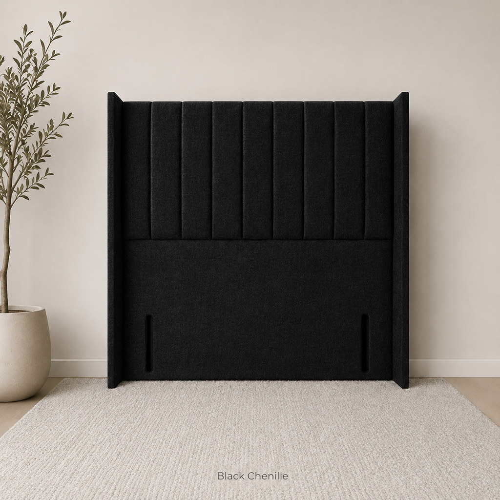 Wingback Floor Standing Headboard