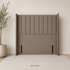 Wingback Floor Standing Headboard