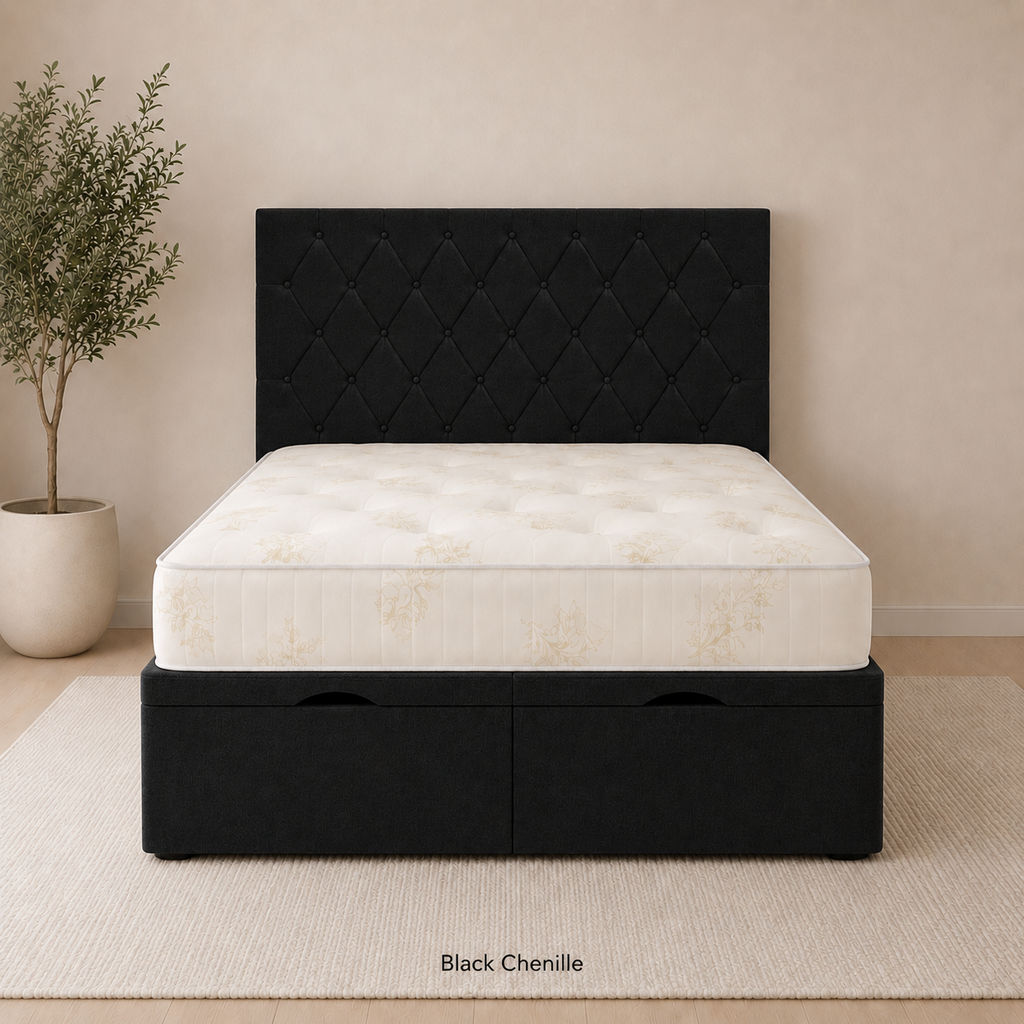 Ottoman Divan Bed