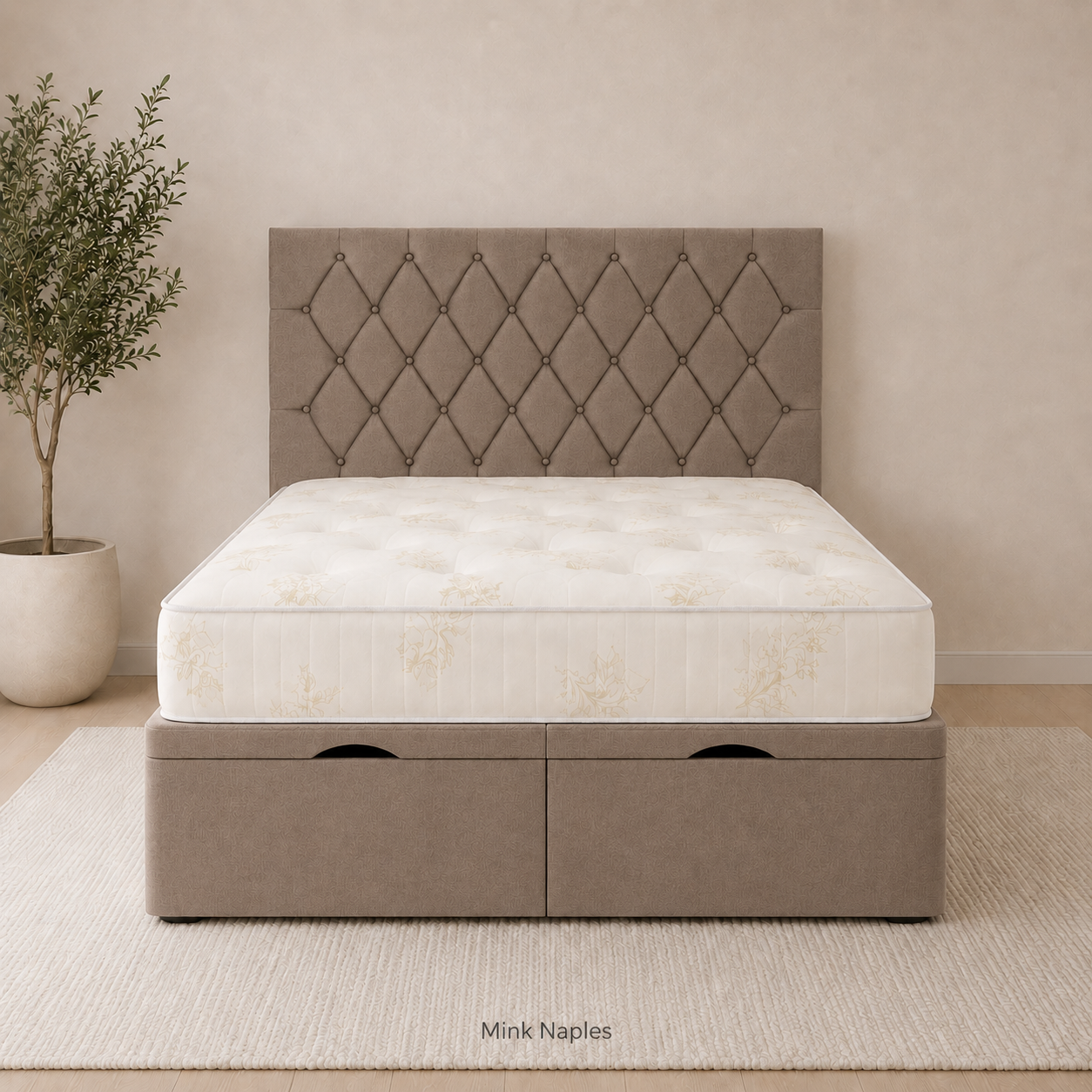 Ottoman Divan Bed