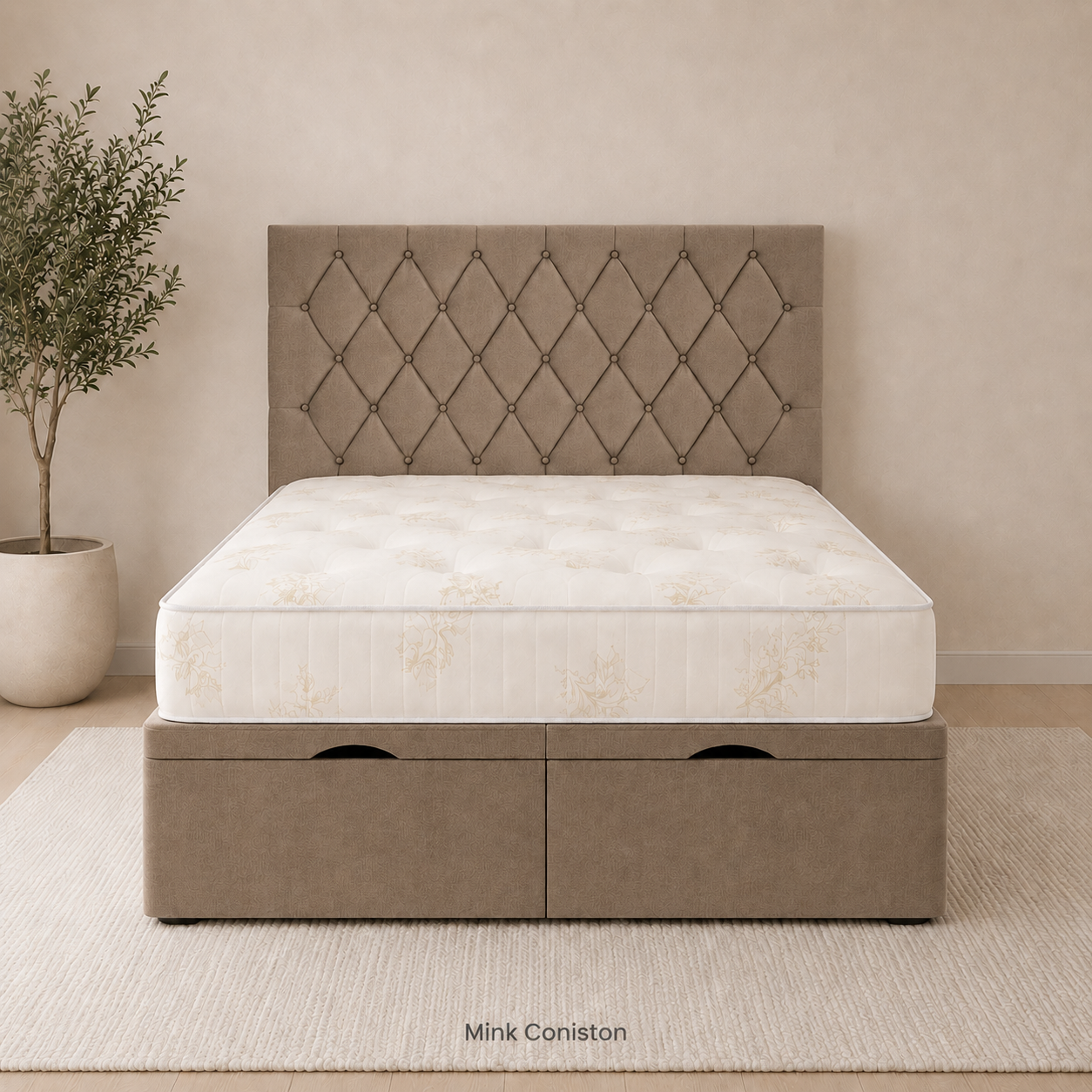 Ottoman Divan Bed
