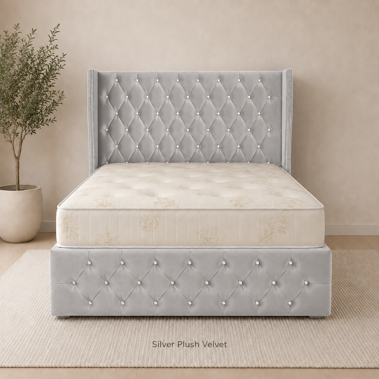 Ottoman Divan Bed