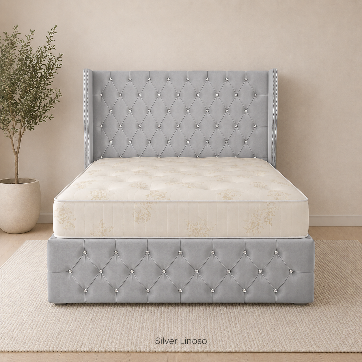 Ottoman Divan Bed