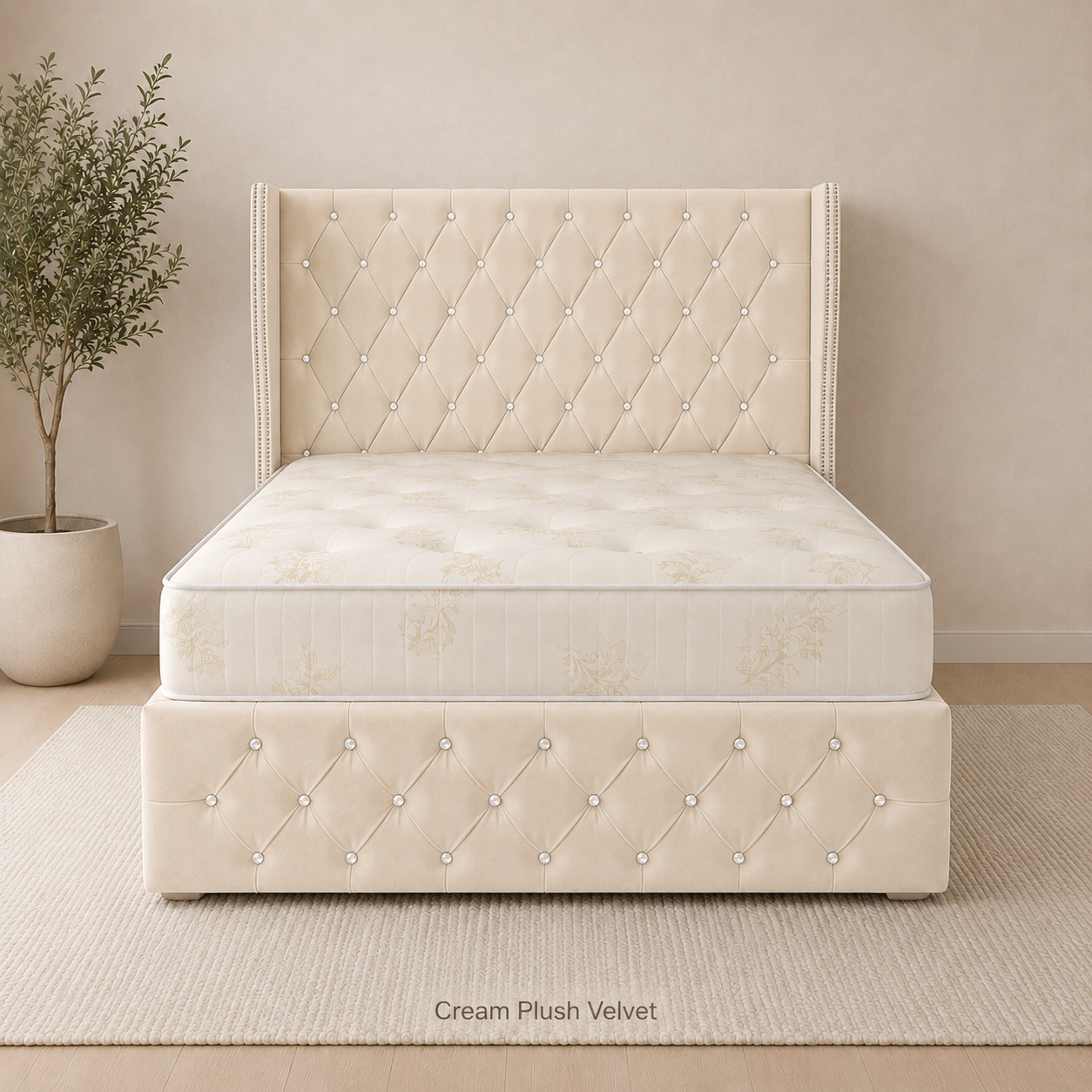 Ottoman Divan Bed