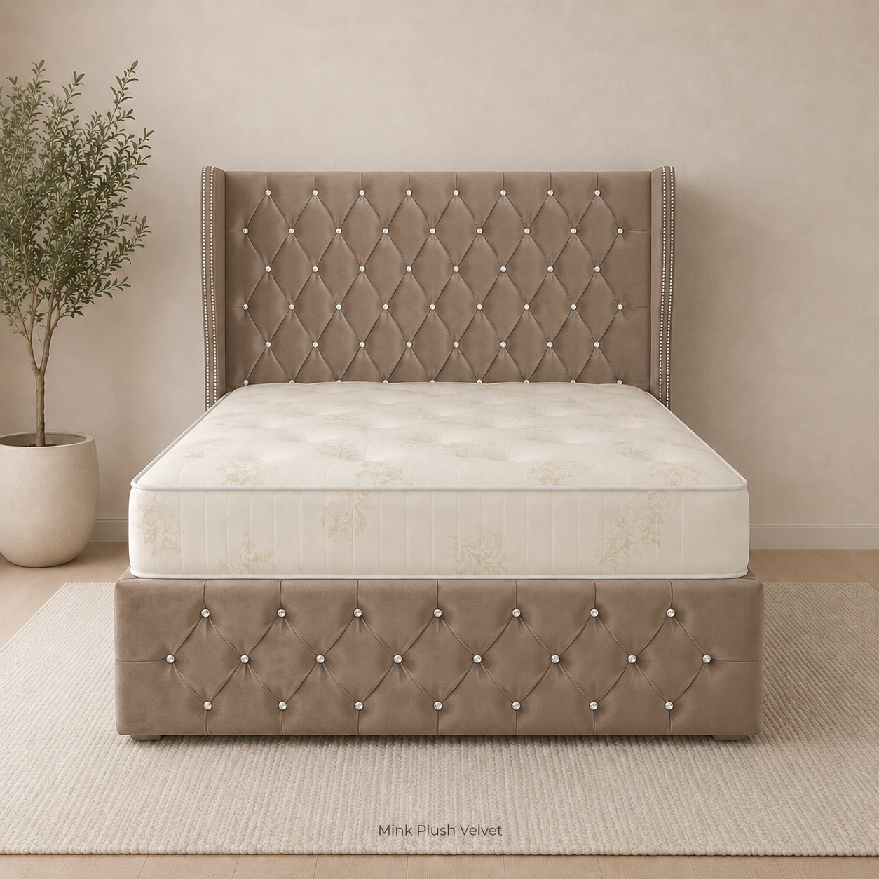 Ottoman Divan Bed