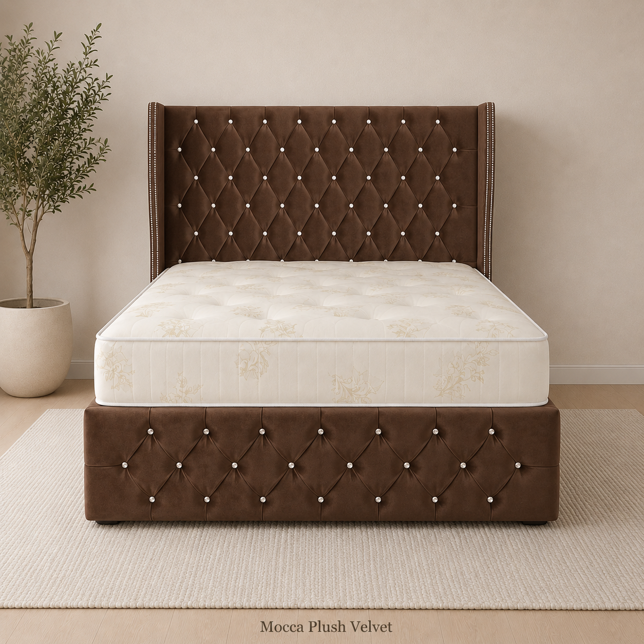 Ottoman Divan Bed