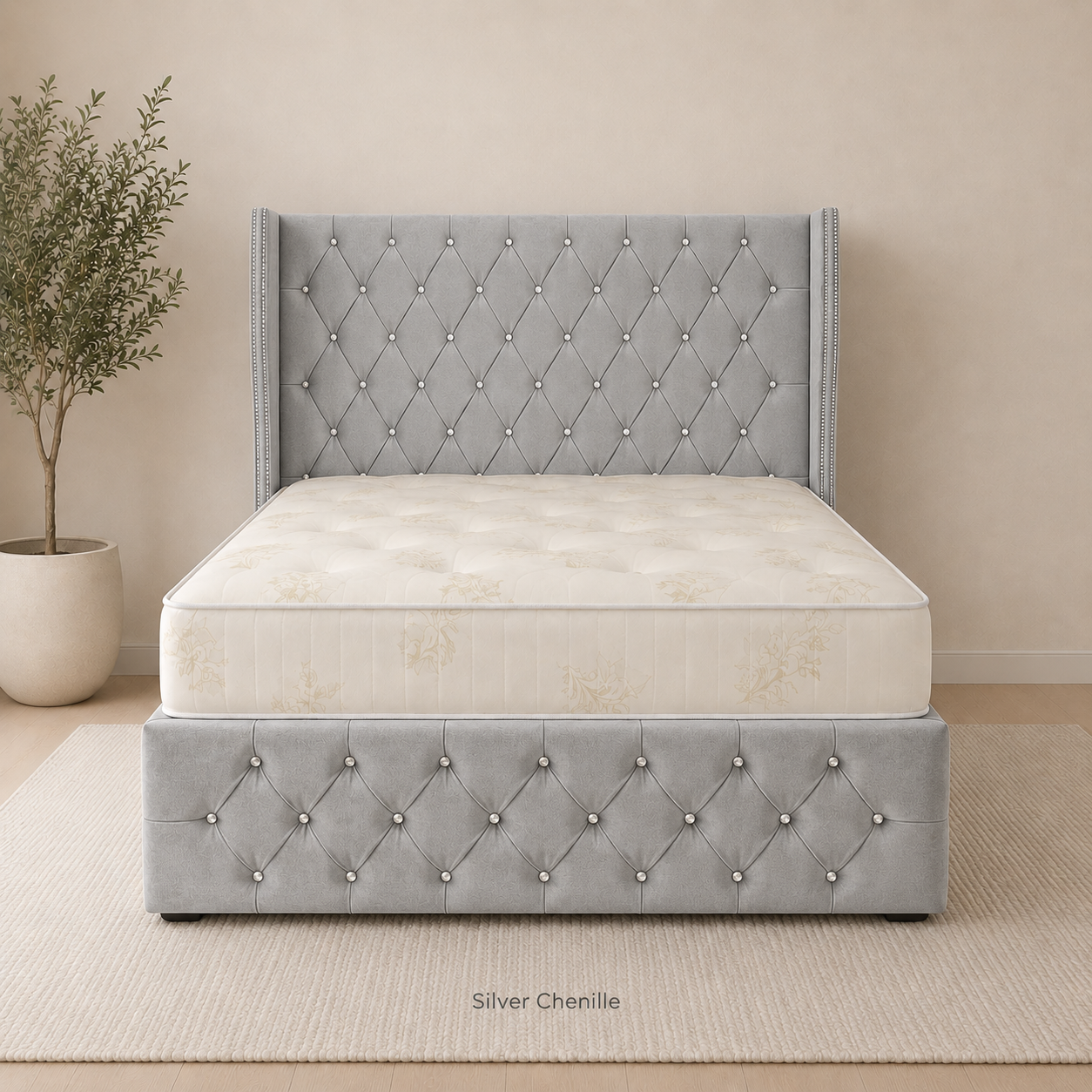 Ottoman Divan Bed