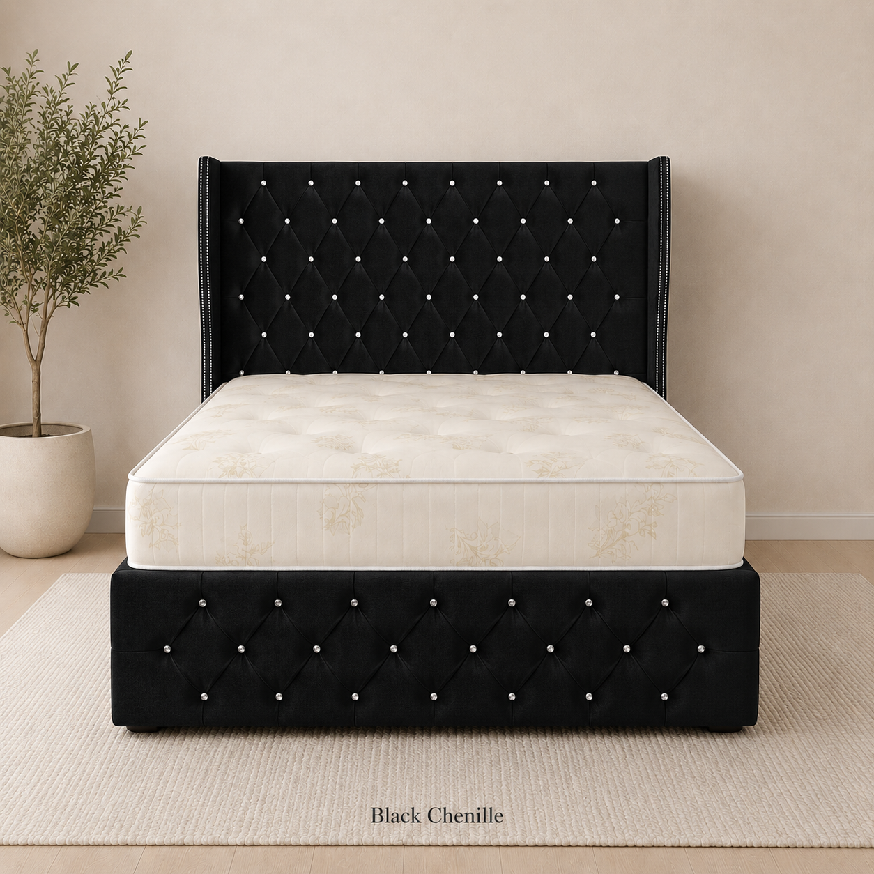 Ottoman Divan Bed
