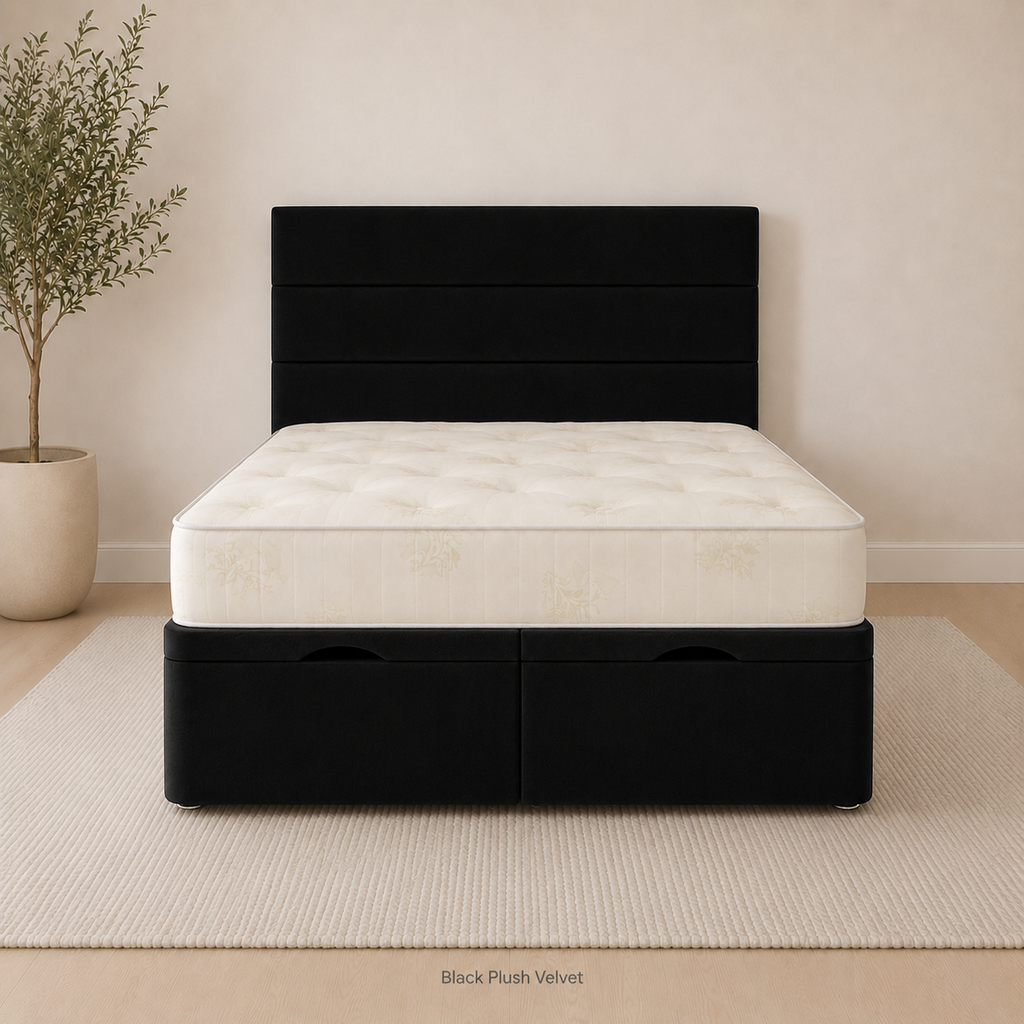 Ottoman Divan Bed