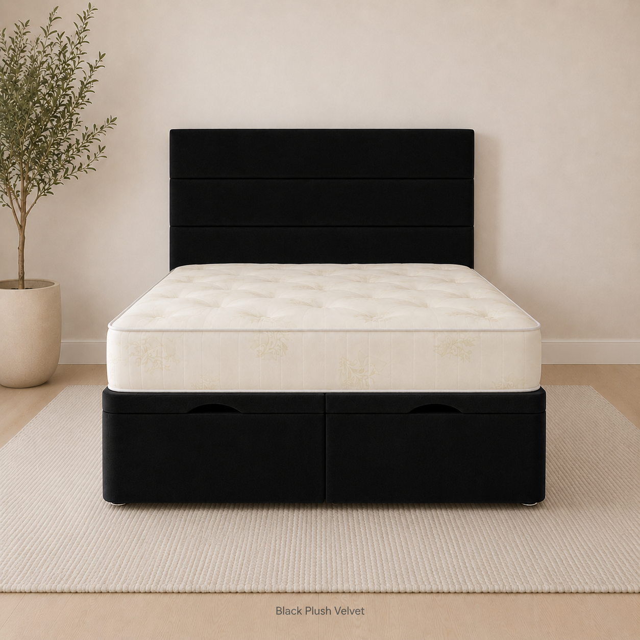 Ottoman Divan Bed
