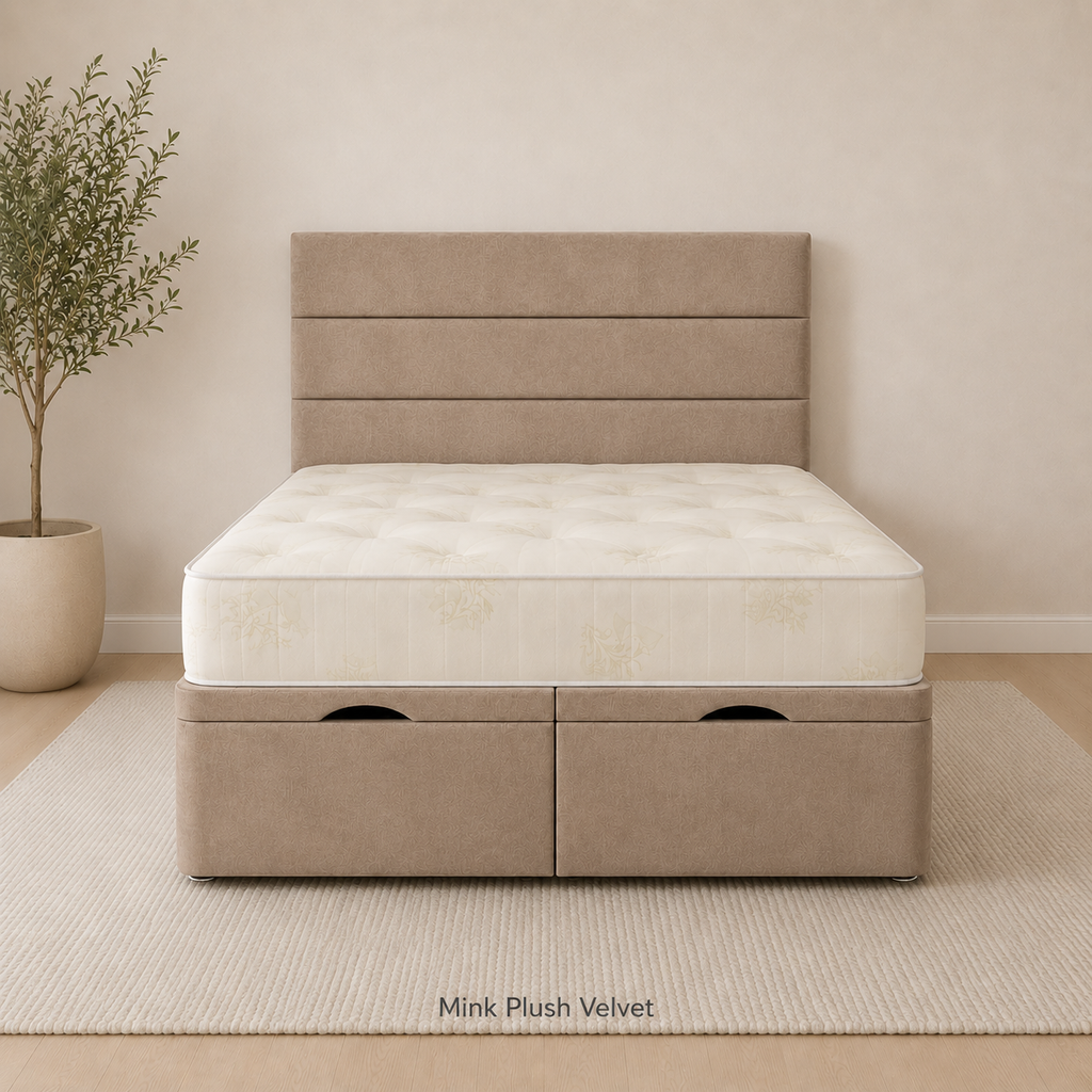 Ottoman Divan Bed