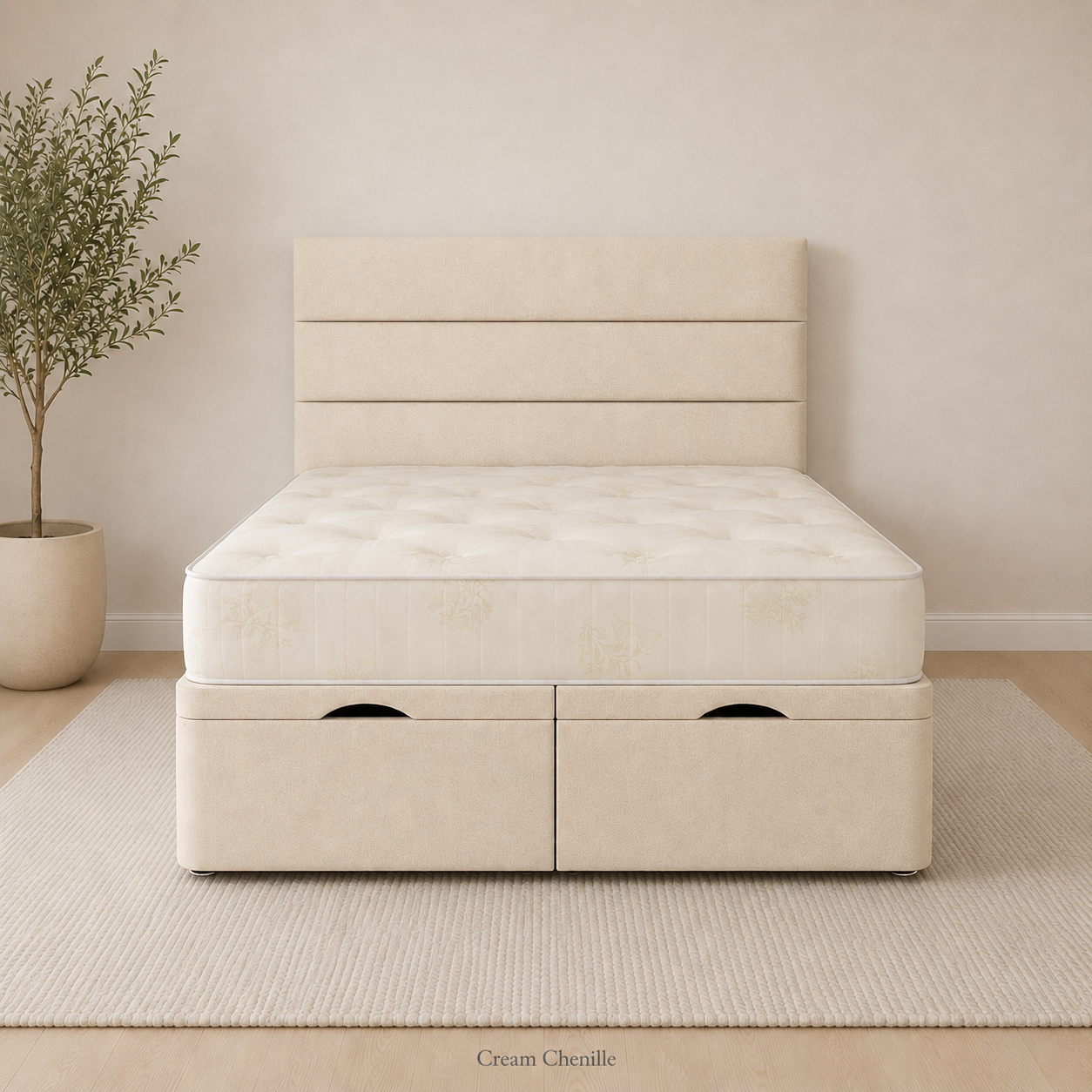Ottoman Divan Bed