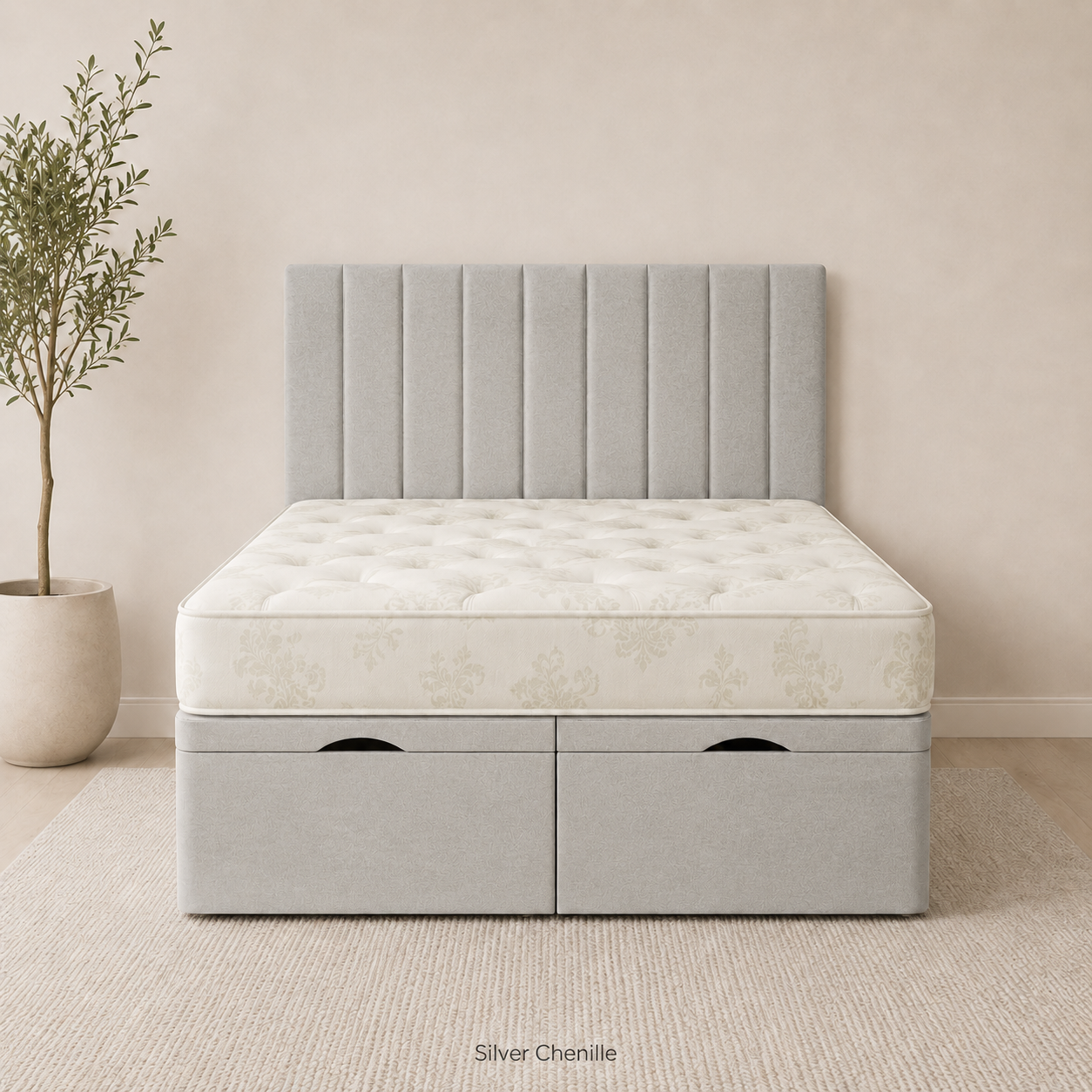 Ottoman Divan Bed
