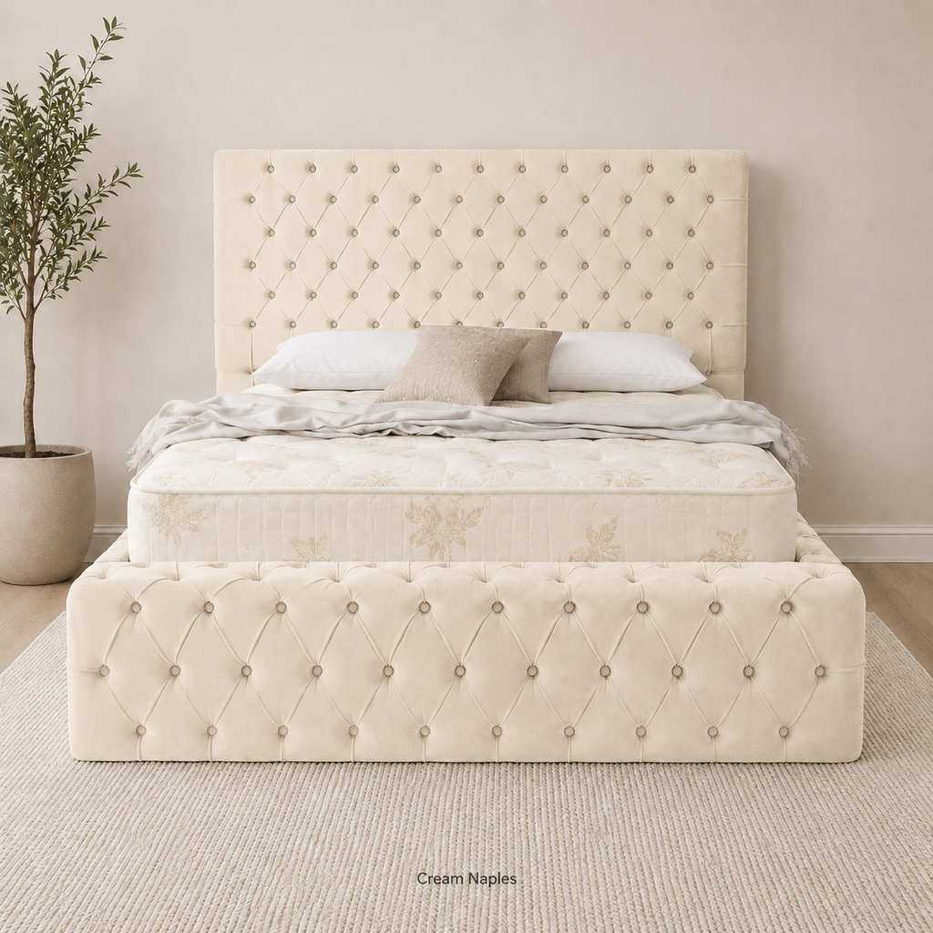 Upholstered Ottoman Bed