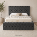 Upholstered Ottoman Bed
